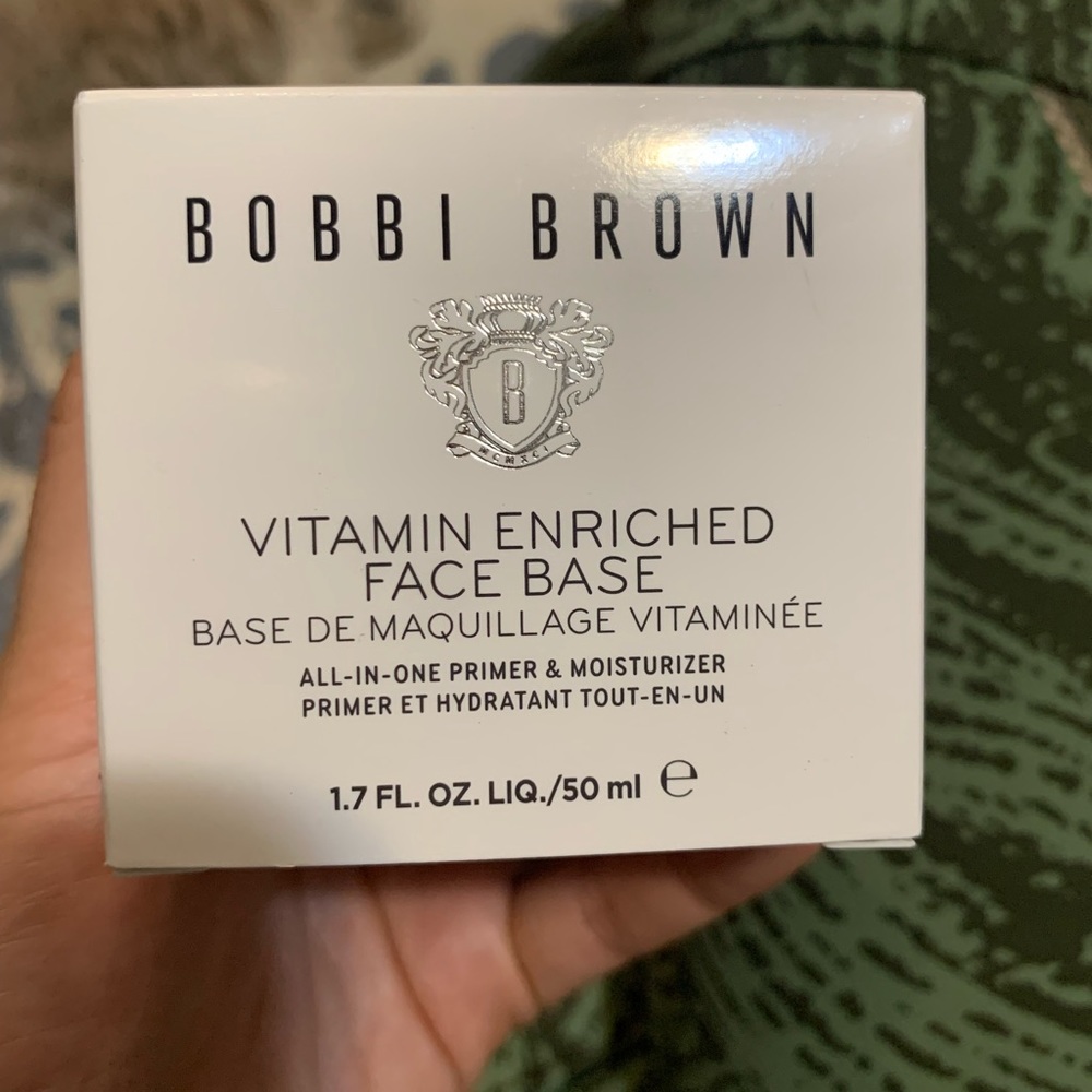Bobbi brown vitamin enriched face base.